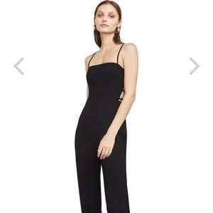 BCBG “Emcee lace up jumpsuit”